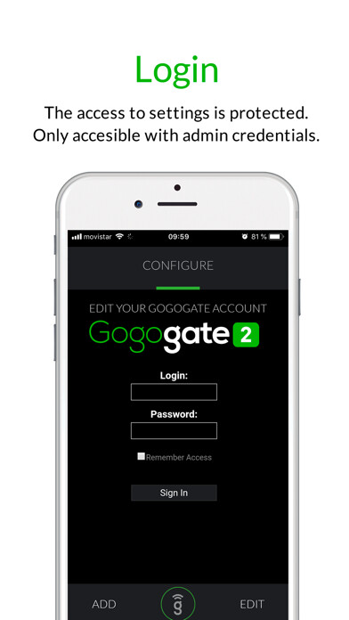 Emulate iPhone app GoGogate2 using MyAndroid Emulate iPhone app GoGogate2 using MyAndroid