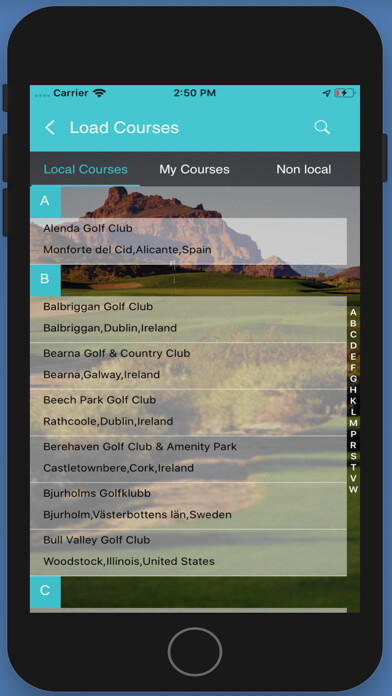 Emulate iPhone app GoGolf GPS using MyAndroid Emulate iPhone app GoGolf GPS using MyAndroid