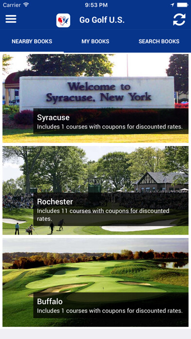 Emulate iPhone app Go Golf U.S. using MyAndroid Emulate iPhone app Go Golf U.S. using MyAndroid