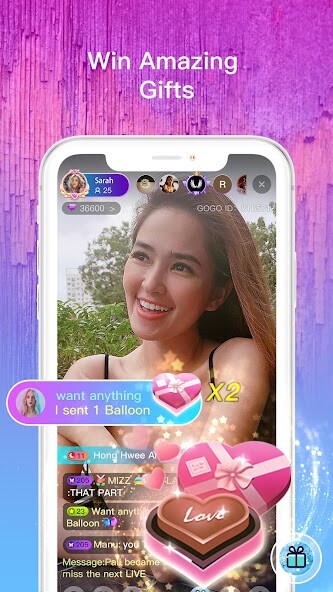 Run android online APK GOGO LIVE Streaming Video Chat from MyAndroid or emulate GOGO LIVE Streaming Video Chat using MyAndroid Run android online APK GOGO LIVE Streaming Video Chat from MyAndroid or emulate GOGO LIVE Streaming Video Chat using MyAndroid