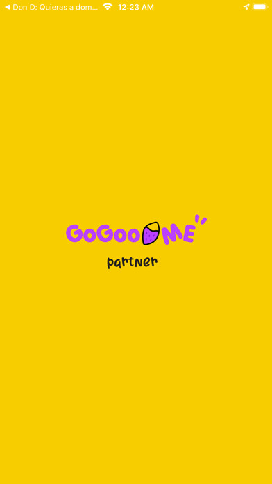Emulate iPhone app GoGoo.Me Partner using MyAndroid Emulate iPhone app GoGoo.Me Partner using MyAndroid
