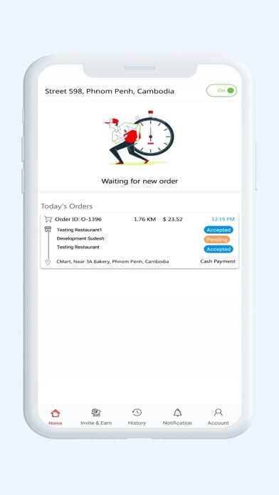 Emulate iPhone app GOGO-Partner using MyAndroid Emulate iPhone app GOGO-Partner using MyAndroid