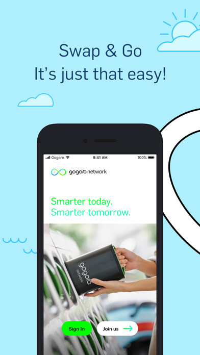 Emulate iPhone app Gogoro Network™ using MyAndroid Emulate iPhone app Gogoro Network™ using MyAndroid