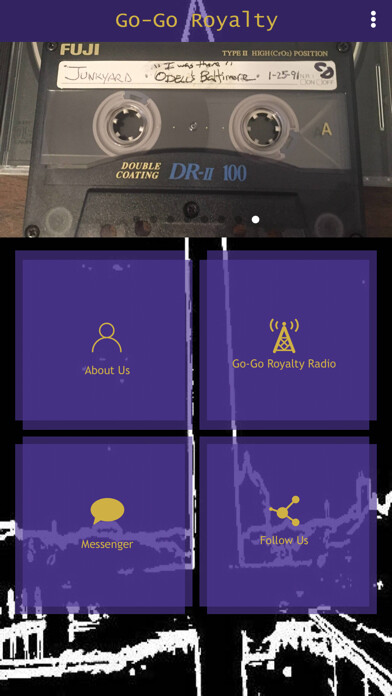 Emulate iPhone app Go-Go Royalty using MyAndroid Emulate iPhone app Go-Go Royalty using MyAndroid