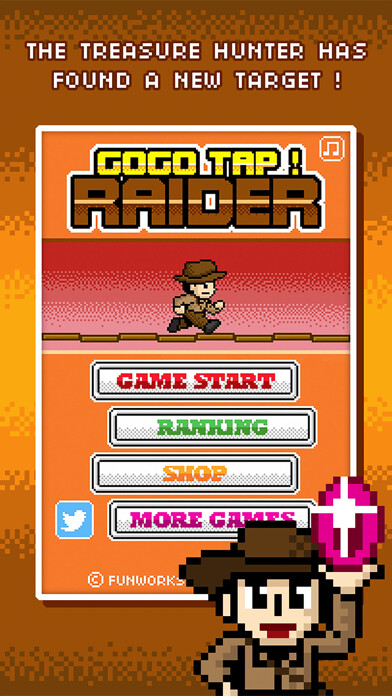 Emulate iPhone app GoGo Tap ! Raider Of The Lost Enchanted Dungeon using MyAndroid Emulate iPhone app GoGo Tap ! Raider Of The Lost Enchanted Dungeon using MyAndroid