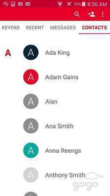 Emulate Android APK Gogo Text  Talk