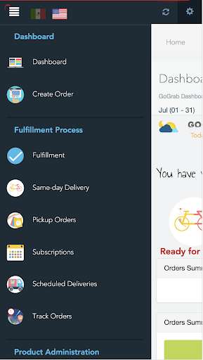 Run android online APK GoGrab Admin from MyAndroid or emulate GoGrab Admin using MyAndroid