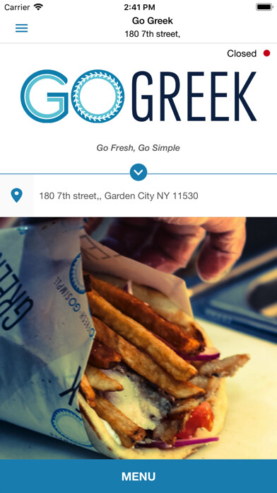 Emulate iPhone app Go Greek New York using MyAndroid Emulate iPhone app Go Greek New York using MyAndroid
