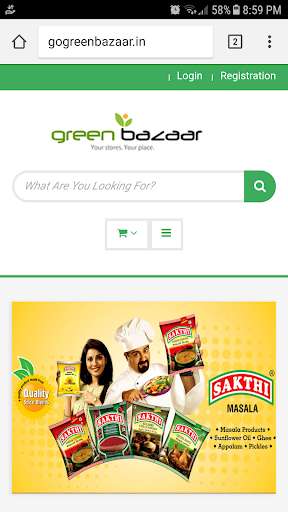 Run android online APK GO GREEN BAZAAR from MyAndroid or emulate GO GREEN BAZAAR using MyAndroid