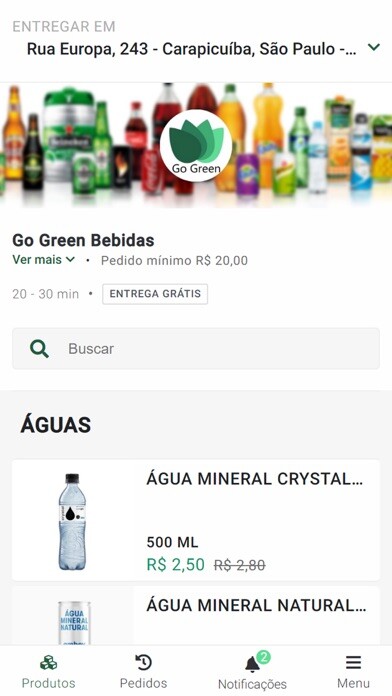 Emulate iPhone app Go Green Bebidas using MyAndroid Emulate iPhone app Go Green Bebidas using MyAndroid