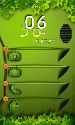 Emulate Android APK Go Green Locker Theme Emulate Android APK Go Green Locker Theme