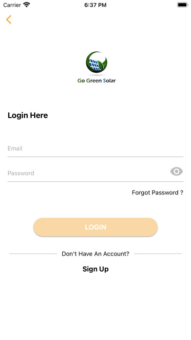 Emulate iPhone app GO GREEN SOLAR using MyAndroid Emulate iPhone app GO GREEN SOLAR using MyAndroid