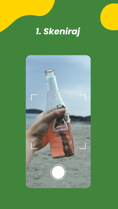 Emulate iPhone app GoGreen - Svi mi! using MyAndroid