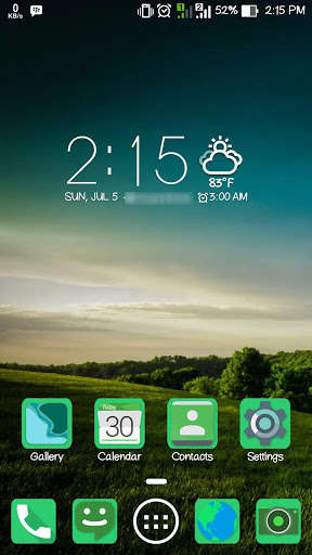 Emulate Android APK Go Green Theme Emulate Android APK Go Green Theme