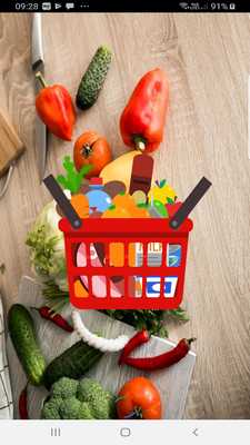 Emulate Android APK GoGrocery Delivery