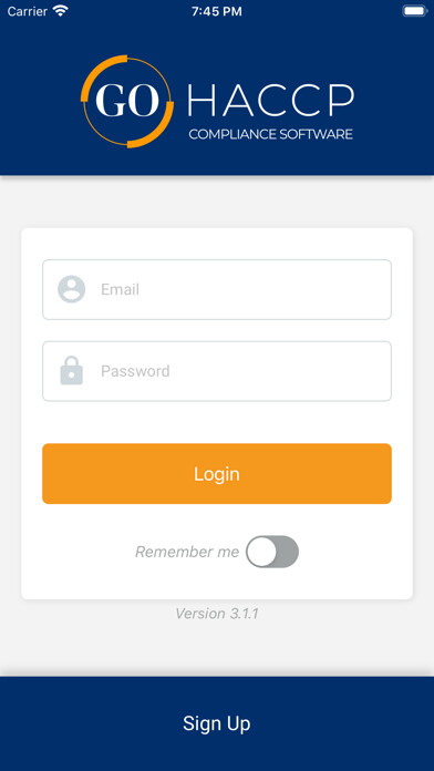 Emulate iPhone app GoHACCP using MyAndroid Emulate iPhone app GoHACCP using MyAndroid
