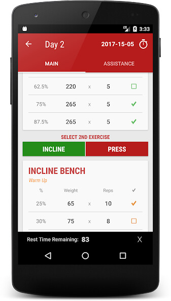 Run android online APK Go HAM - Madcow 5x5  Calculator from MyAndroid or emulate Go HAM - Madcow 5x5  Calculator using MyAndroid