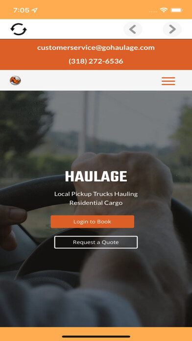 Emulate iPhone app Gohaulage using MyAndroid Emulate iPhone app Gohaulage using MyAndroid