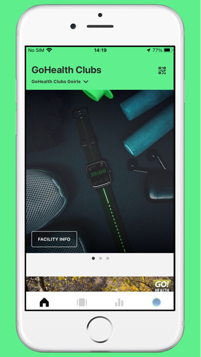 Emulate iPhone app GoHealth Clubs using MyAndroid Emulate iPhone app GoHealth Clubs using MyAndroid