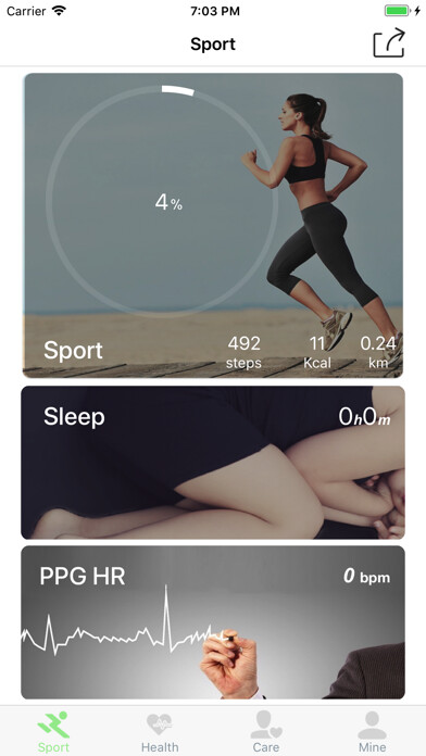 Emulate iPhone app GoHeart using MyAndroid Emulate iPhone app GoHeart using MyAndroid