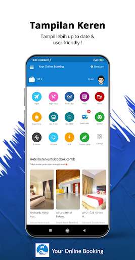 Run android online APK Gohepi, Your Online Booking from MyAndroid or emulate Gohepi, Your Online Booking using MyAndroid