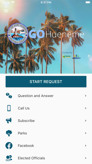 Emulate iPhone app GoHueneme using MyAndroid