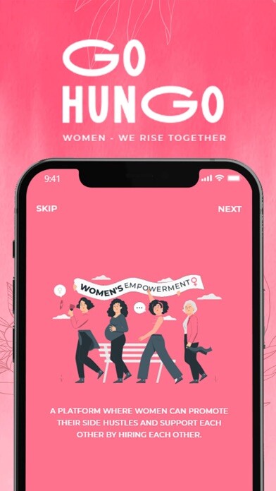Emulate iPhone app GoHunGo using MyAndroid