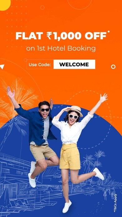 Emulate iPhone app Goibibo: Hotel, Flight Booking using MyAndroid Emulate iPhone app Goibibo: Hotel, Flight Booking using MyAndroid