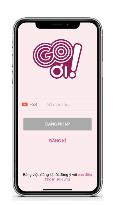 Emulate iPhone app Go!Ơi Delivery using MyAndroid Emulate iPhone app Go!Ơi Delivery using MyAndroid