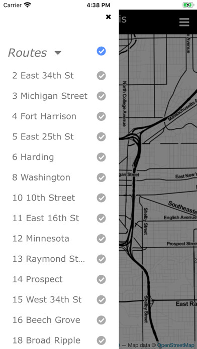 Emulate iPhone app Go Indianapolis using MyAndroid