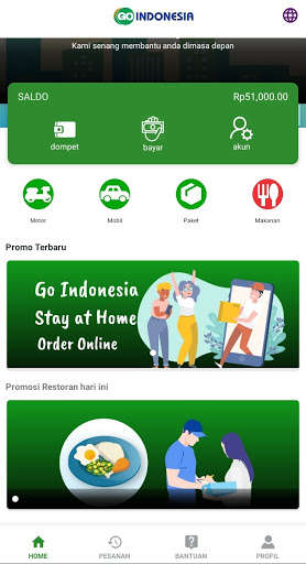 Run android online APK Go indonesia from MyAndroid or emulate Go indonesia using MyAndroid