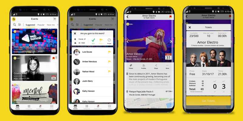 Emulate Android APK GOin Events Emulate Android APK GOin Events