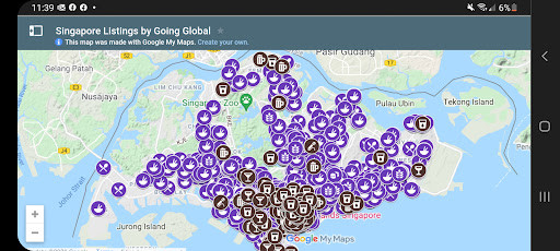 Run android online APK Going Global Singapore Map from MyAndroid or emulate Going Global Singapore Map using MyAndroid