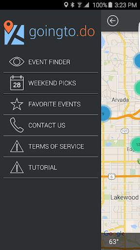 Run android online APK goingto.do event finder from MyAndroid or emulate goingto.do event finder using MyAndroid