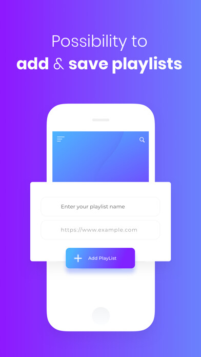 Emulate iPhone app Go IPTV M3U Player using MyAndroid