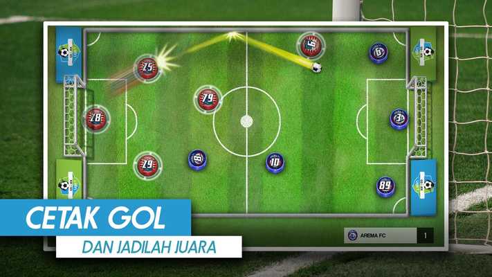Emulate Android APK Go-Jek Liga 1 Soccer