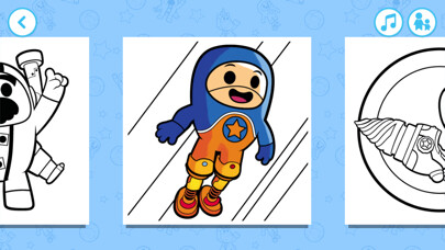 Emulate iPhone app Go Jetters Colouring using MyAndroid Emulate iPhone app Go Jetters Colouring using MyAndroid
