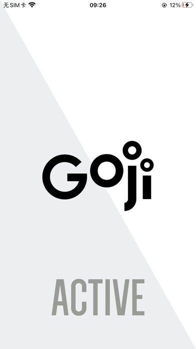 Emulate iPhone app Goji Active using MyAndroid
