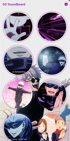 Run android online APK GoJo Satoru Soundboard from MyAndroid or emulate GoJo Satoru Soundboard using MyAndroid Run android online APK GoJo Satoru Soundboard from MyAndroid or emulate GoJo Satoru Soundboard using MyAndroid
