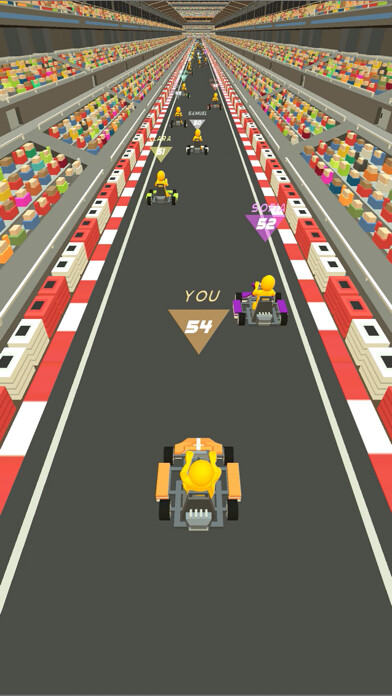 Emulate iPhone app Go Kart IO - New Games 2020 using MyAndroid