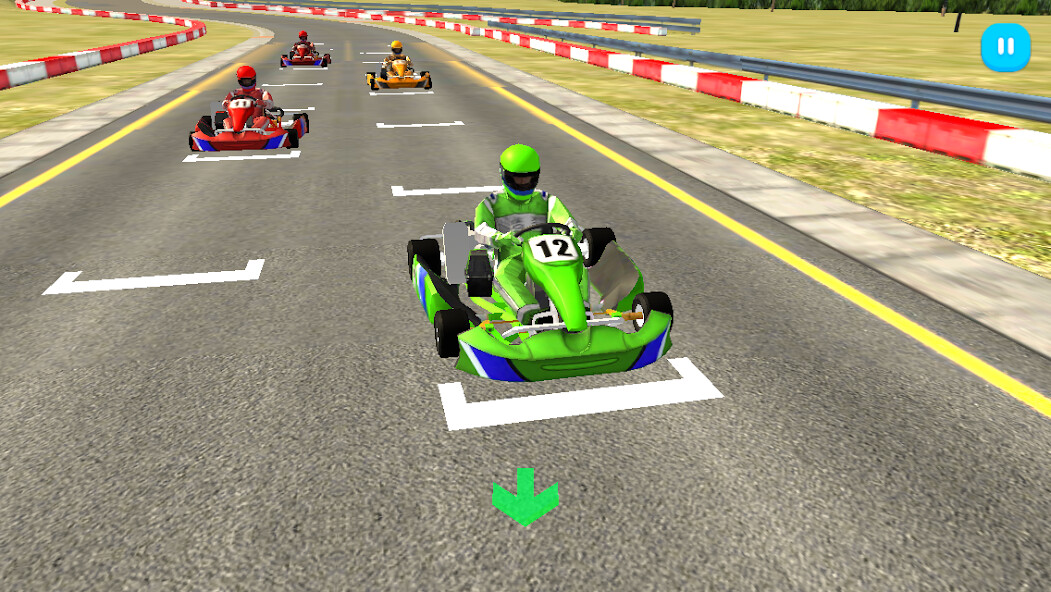 Emulate iPhone app Go Kart Racing 3D using MyAndroid Emulate iPhone app Go Kart Racing 3D using MyAndroid