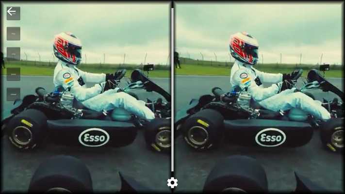 Emulate Android APK Go Kart Racing VR Cardboard