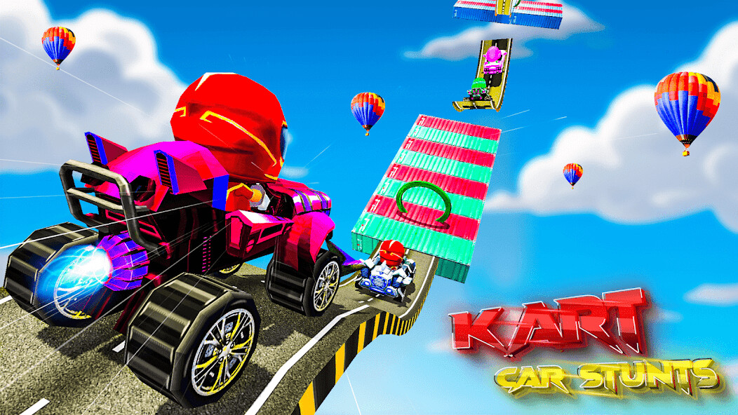 Run android online APK Go Kart Stunt Buggy Racing from MyAndroid or emulate Go Kart Stunt Buggy Racing using MyAndroid