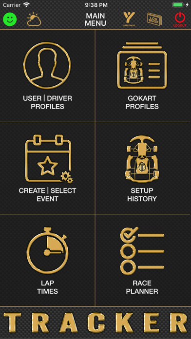 Emulate iPhone app GoKart Tracker App using MyAndroid Emulate iPhone app GoKart Tracker App using MyAndroid