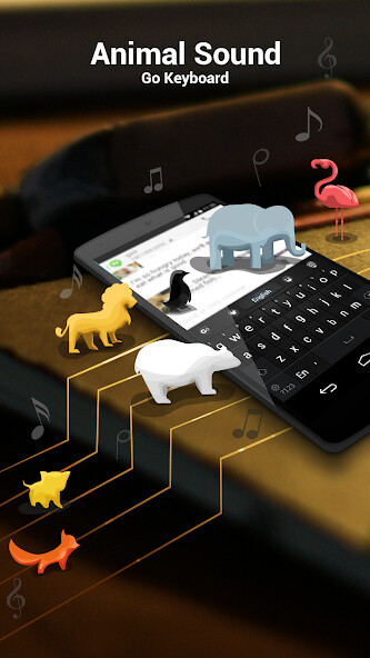 Run android online APK GO Keyboard Animal Sounds Pack from MyAndroid or emulate GO Keyboard Animal Sounds Pack using MyAndroid