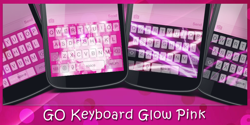 Emulate Android APK GO Keyboard Glow Pink Emulate Android APK GO Keyboard Glow Pink