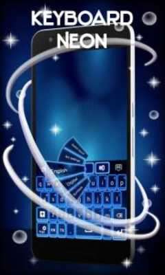 Emulate Android APK GO Keyboard Neon Blue
