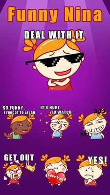 Emulate Android APK GO Keyboard Sticker Funny Nina Emulate Android APK GO Keyboard Sticker Funny Nina