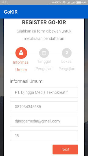 Run android online APK GoKIR Badung from MyAndroid or emulate GoKIR Badung using MyAndroid Run android online APK GoKIR Badung from MyAndroid or emulate GoKIR Badung using MyAndroid