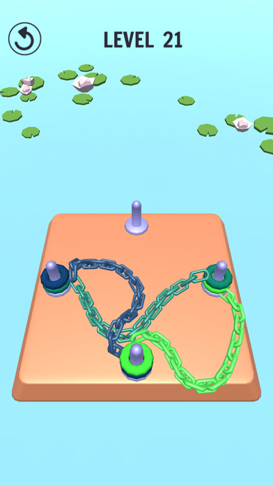 Emulate iPhone app Go Knots 3D using MyAndroid Emulate iPhone app Go Knots 3D using MyAndroid